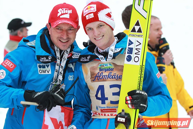118 Alexander Pointner, Thomas Morgenstern